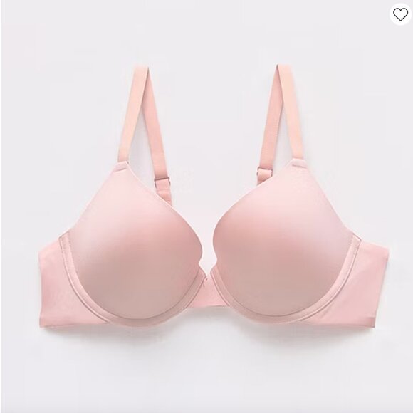 Ambrielle Demi Bra Padded Chalk Pink Lightly Lined  36C - Picture 1 of 13